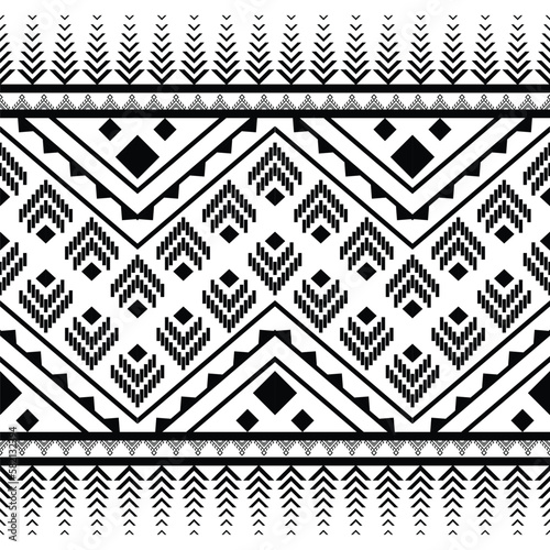 seamless ethnic pattern design.ethnic oriental ikat pattern traditional Design.ethnic oriental pattern traditional Design for background,carpet,clothing,wrapping,fabric,embroidery