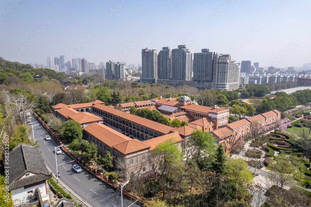 Governor's Mansion of Hubei Army, Wuhan, China