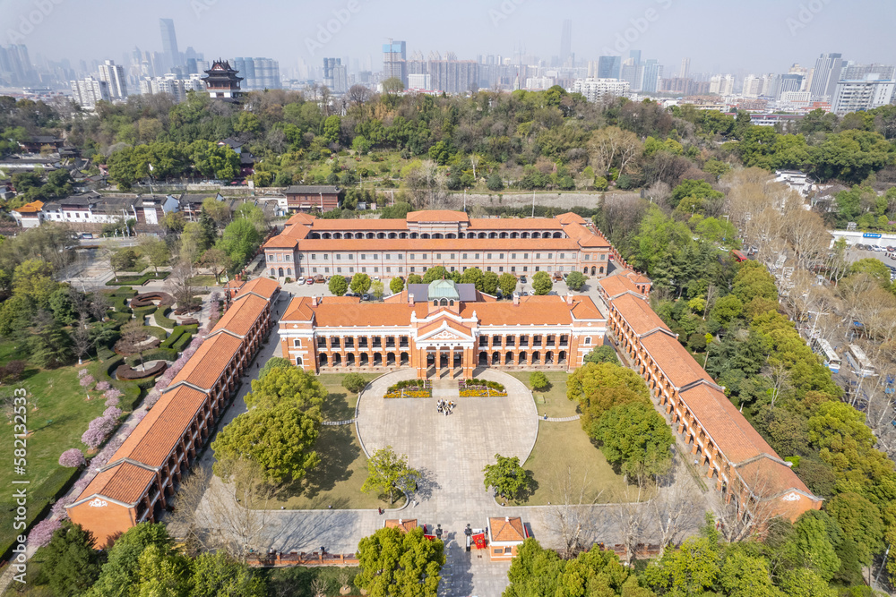 Governor's Mansion of Hubei Army, Wuhan, China Governor's Mansion of Hubei Army, Wuhan, China