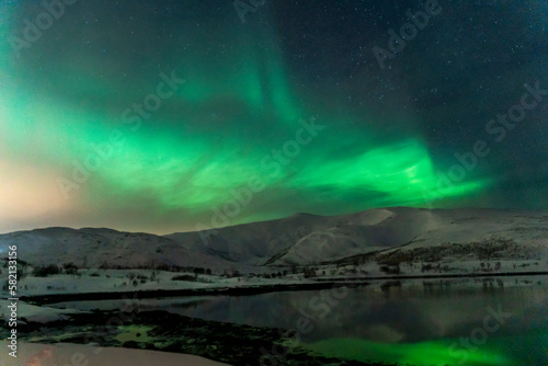 aurora borealis northern lights tromso norway