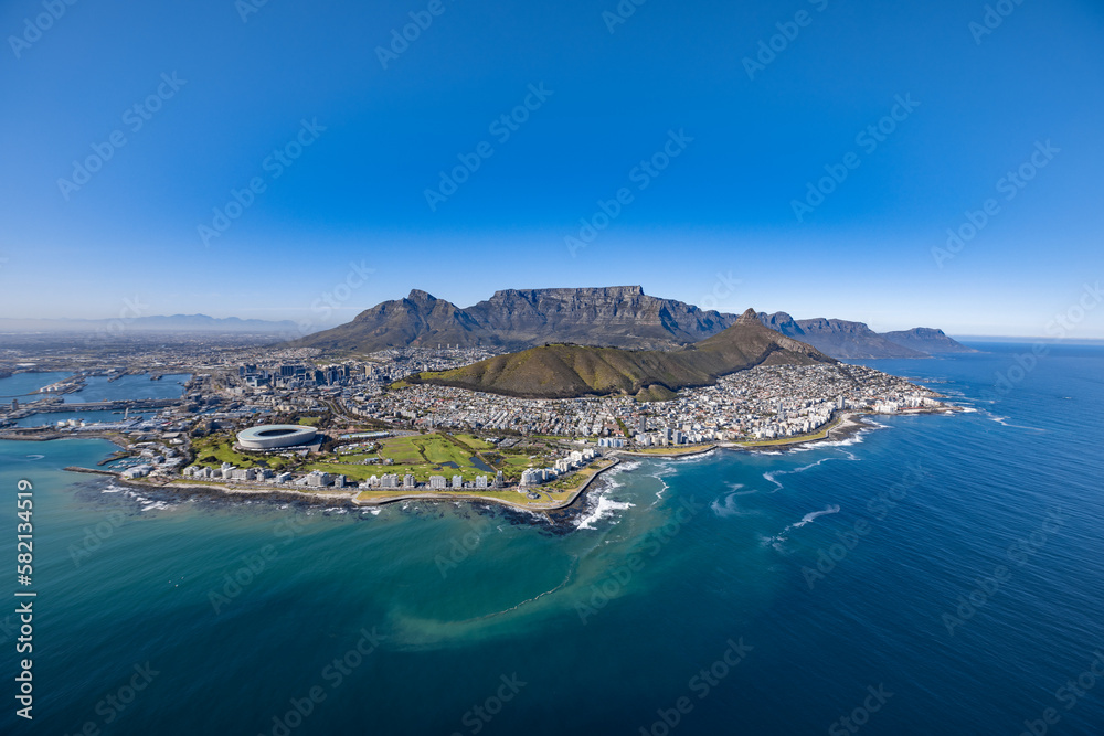 Fototapeta premium Cape Town Aerial Shot