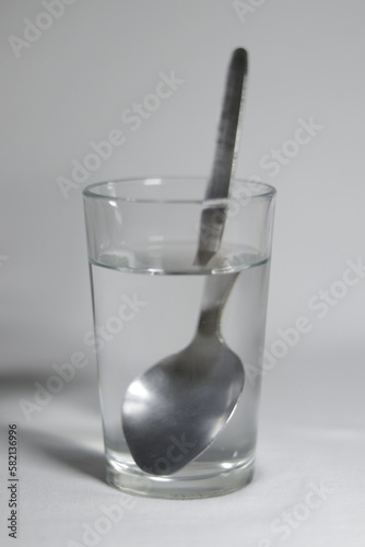 Refracción y cuchara