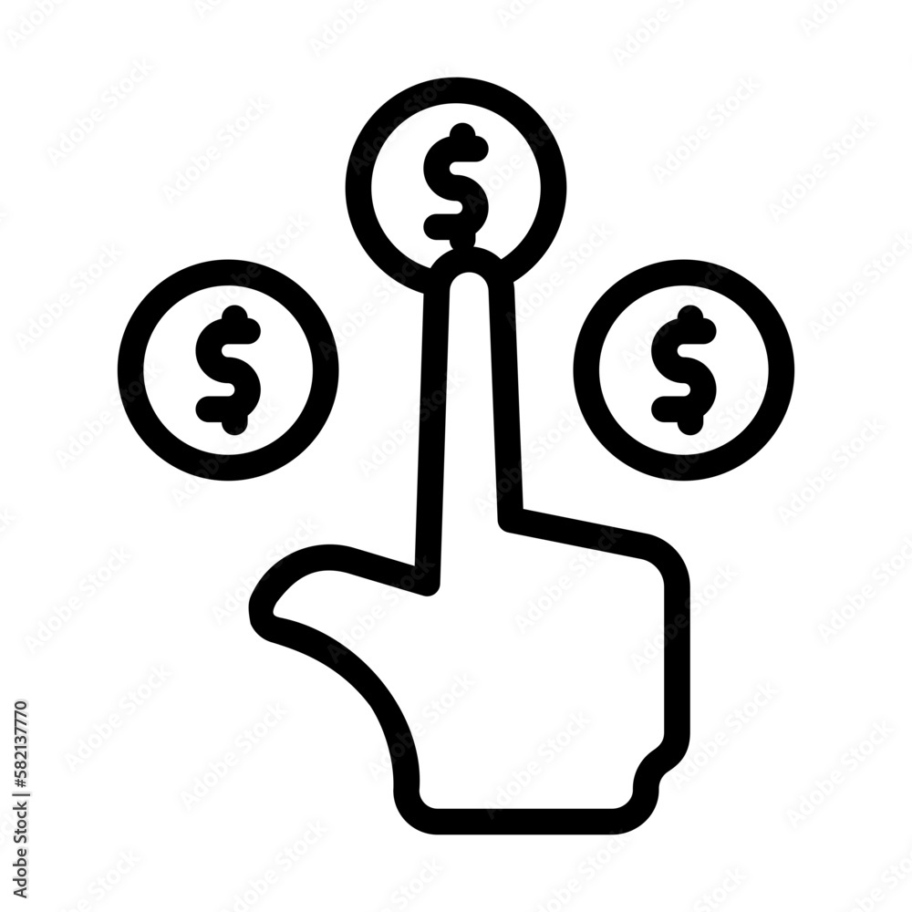 paid per click icon paid per click icon