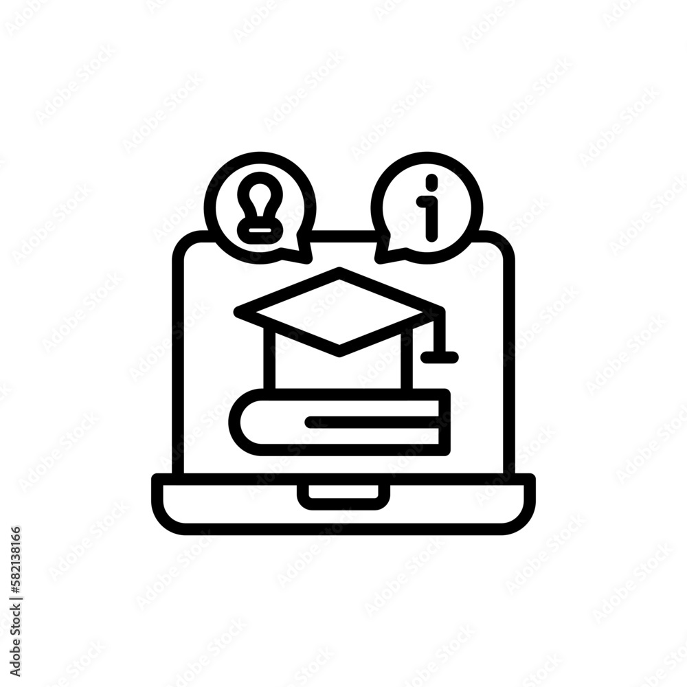 Education Forum icon in vector. illustration Education Forum icon in vector. illustration