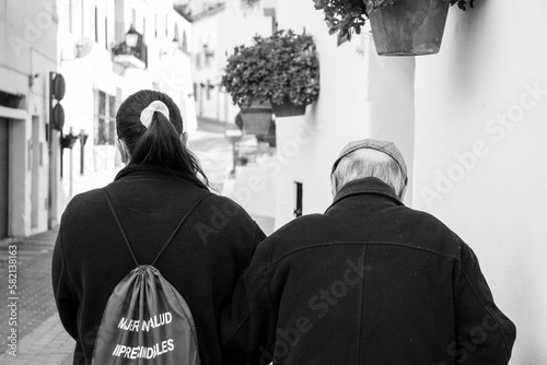 Cuando los padres necesitan a sus hijos