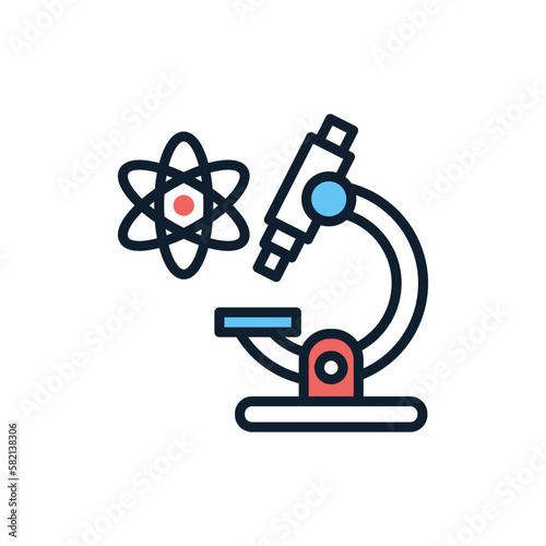 Discover icon in vector. illustration