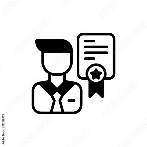 Specialization icon in vector. illustration