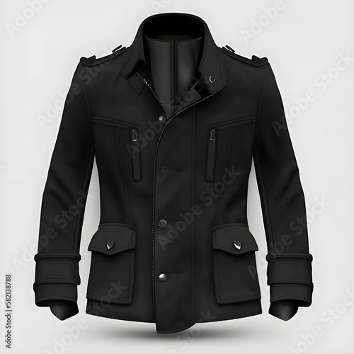 Blak jacket