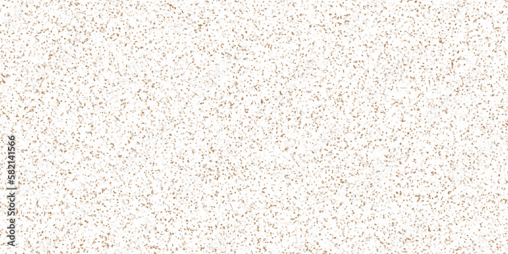 Fototapeta premium Quartz surface white for bathroom or kitchen countertop .Abstract design with white paper texture background and terrazzo flooring texture polished stone pattern old surface marble for background .