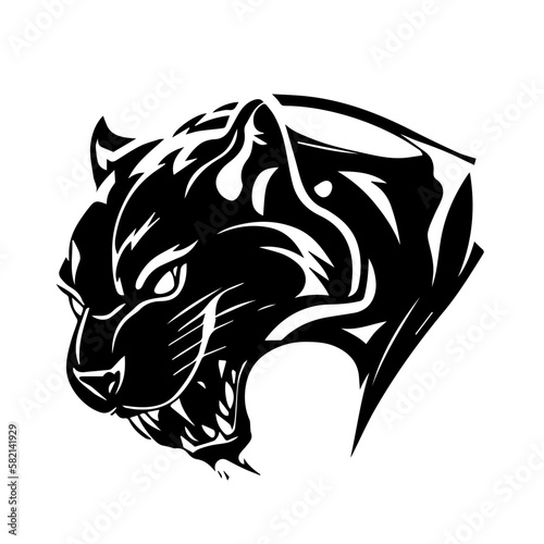 panther vector svg