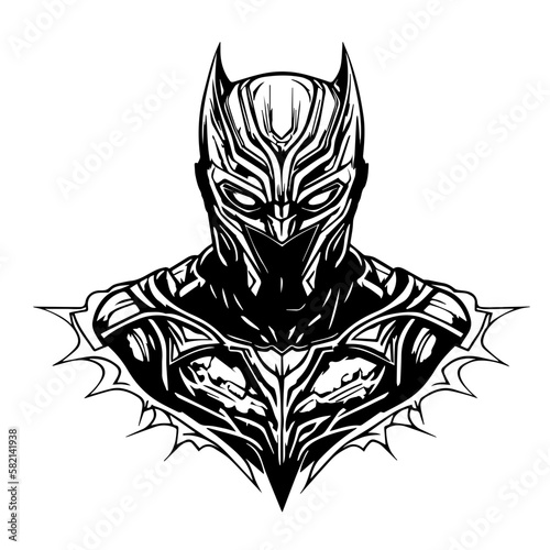 panther vector svg