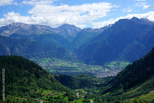 Summer in Switzerland Swiss Alps