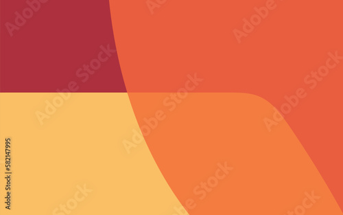 Abstract geometric modern background with colored shapes. Trendy fashion template with geometric elements. Simple vector background suitable for social media, mobile app, advertising.