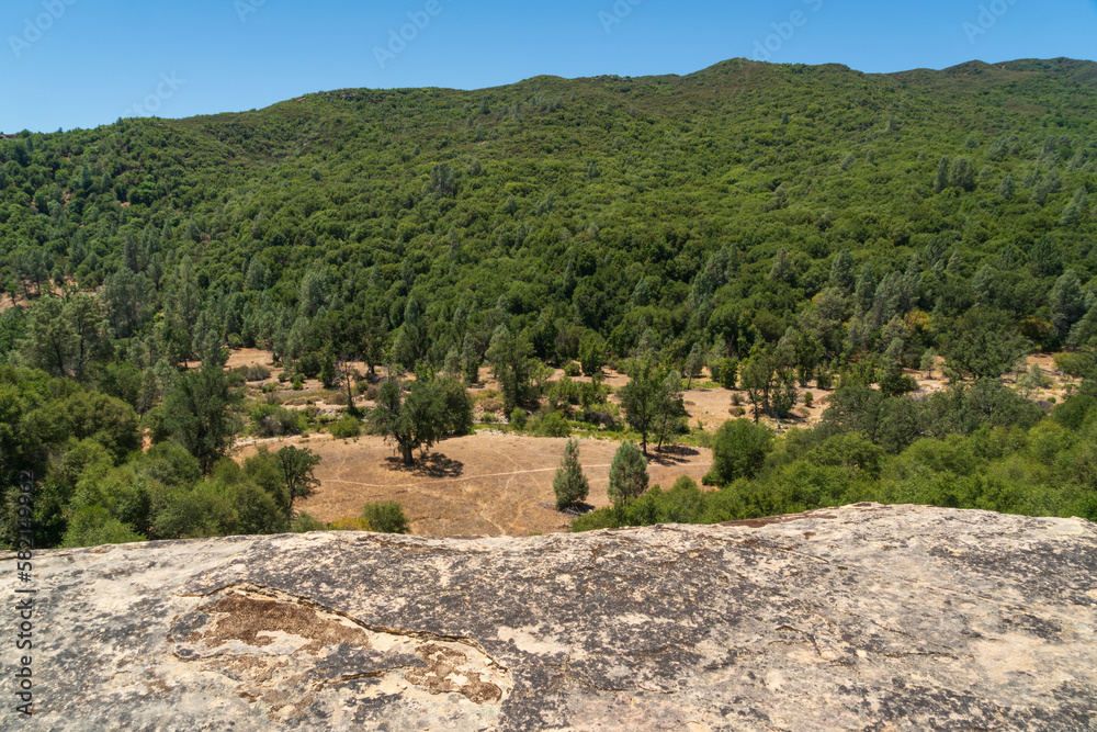 View of Los Padres National Forest