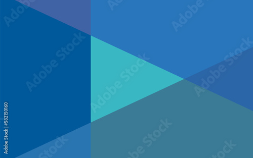 Abstract geometric modern background with colored shapes. Trendy fashion template with geometric elements. Simple vector background suitable for social media, mobile app, advertising.