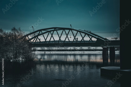 bridge over the river © Andreas