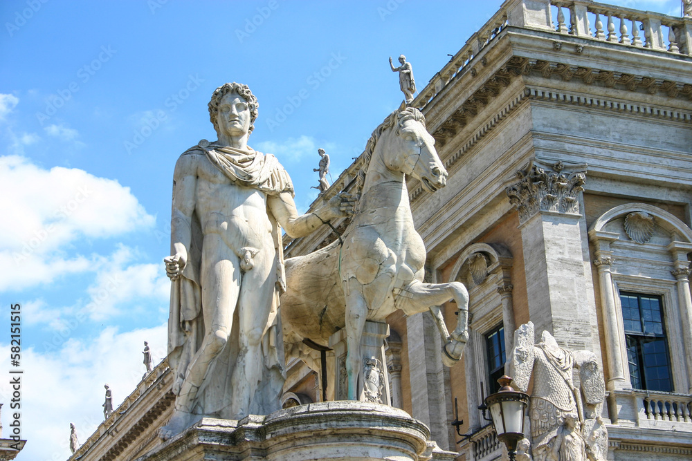 Rome statue