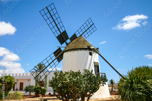 Lanzarote windmill