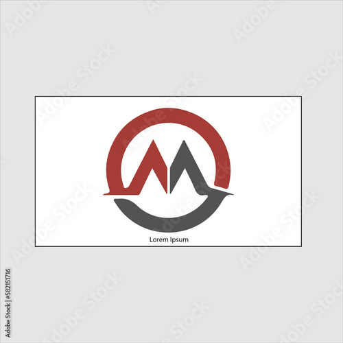illustration of an logo