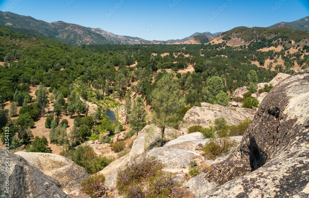 View of Los Padres National Forest