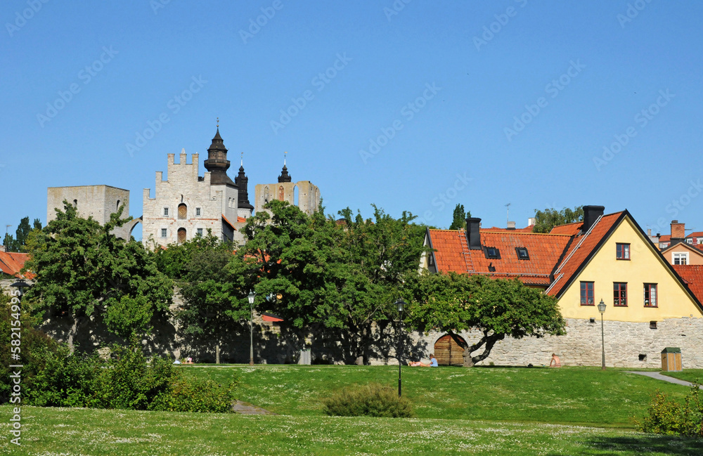 old and picturesque city of visby