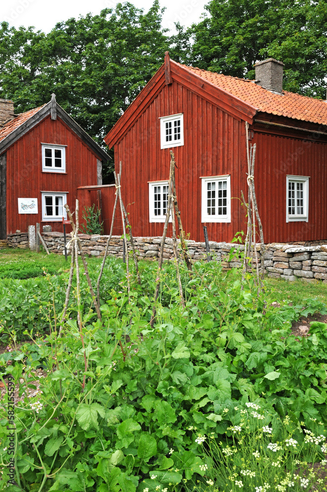 Himmelsberga, traditional agricultural village museum of Himmelsberga