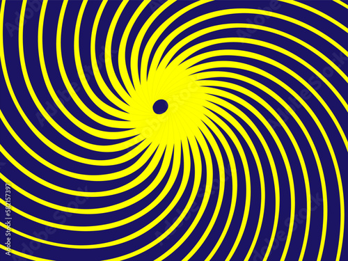 abstract background with spiral