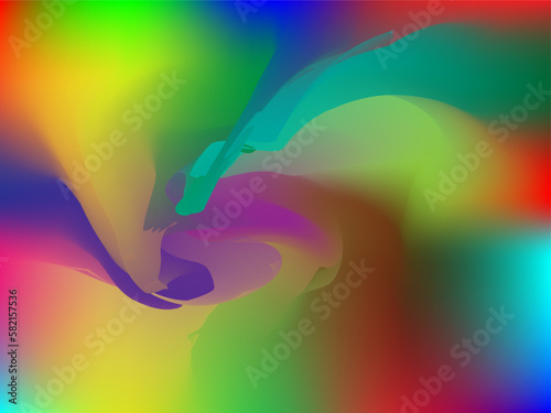 abstract colorful background