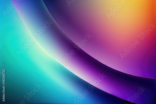 Abstract modern gradient background illustration design (Generative AI)