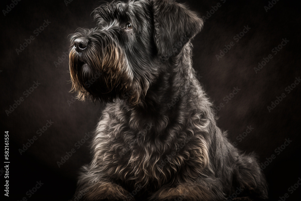 Introducing the Majestic Giant Schnauzer: A Powerful and Intelligent Breed