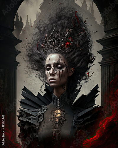 Gothic tragedy 