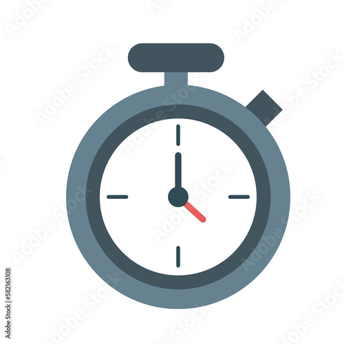 png image of stopwatch icon with transparent background