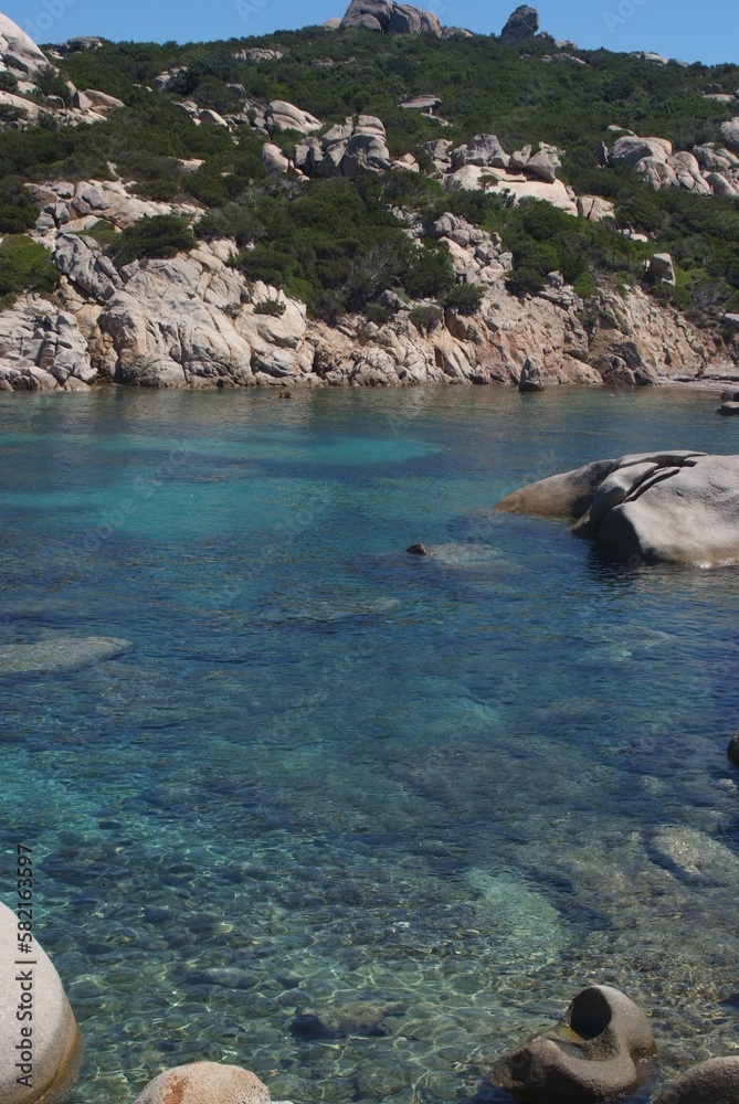 Fototapeta premium sardegna sassi granitici
