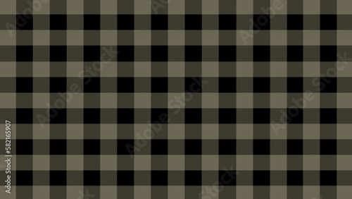 Grey plaid pattern in the black background