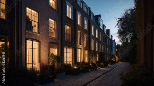 London Terrace House © Jayson Hawley