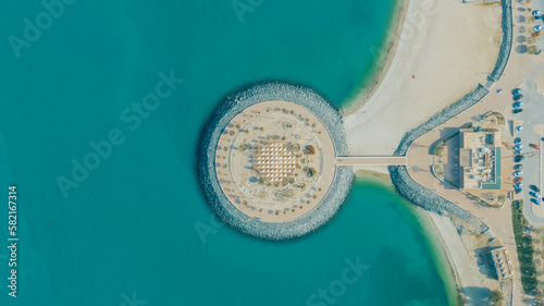 diffrent arial pictures of beautiful places