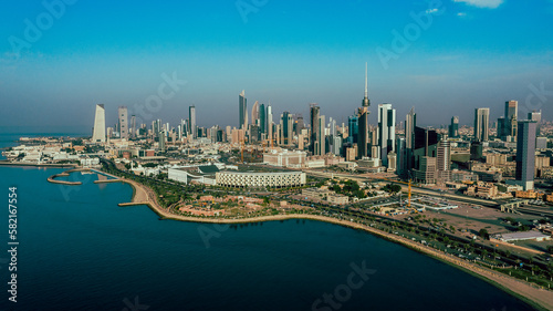 diffrent arial pictures of beautiful places