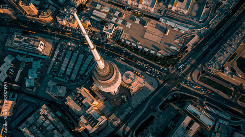 diffrent arial pictures of beautiful places
