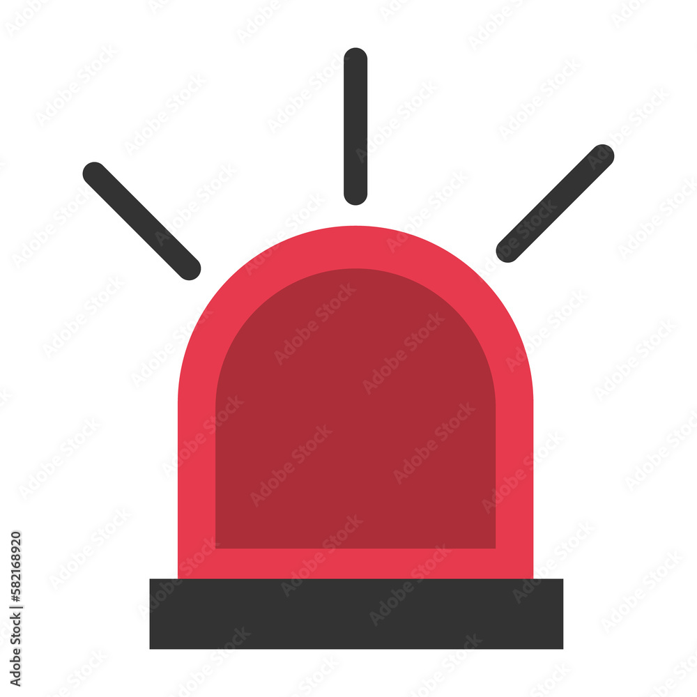 Emergency siren icon png image with transparent background Emergency siren icon png image with transparent background