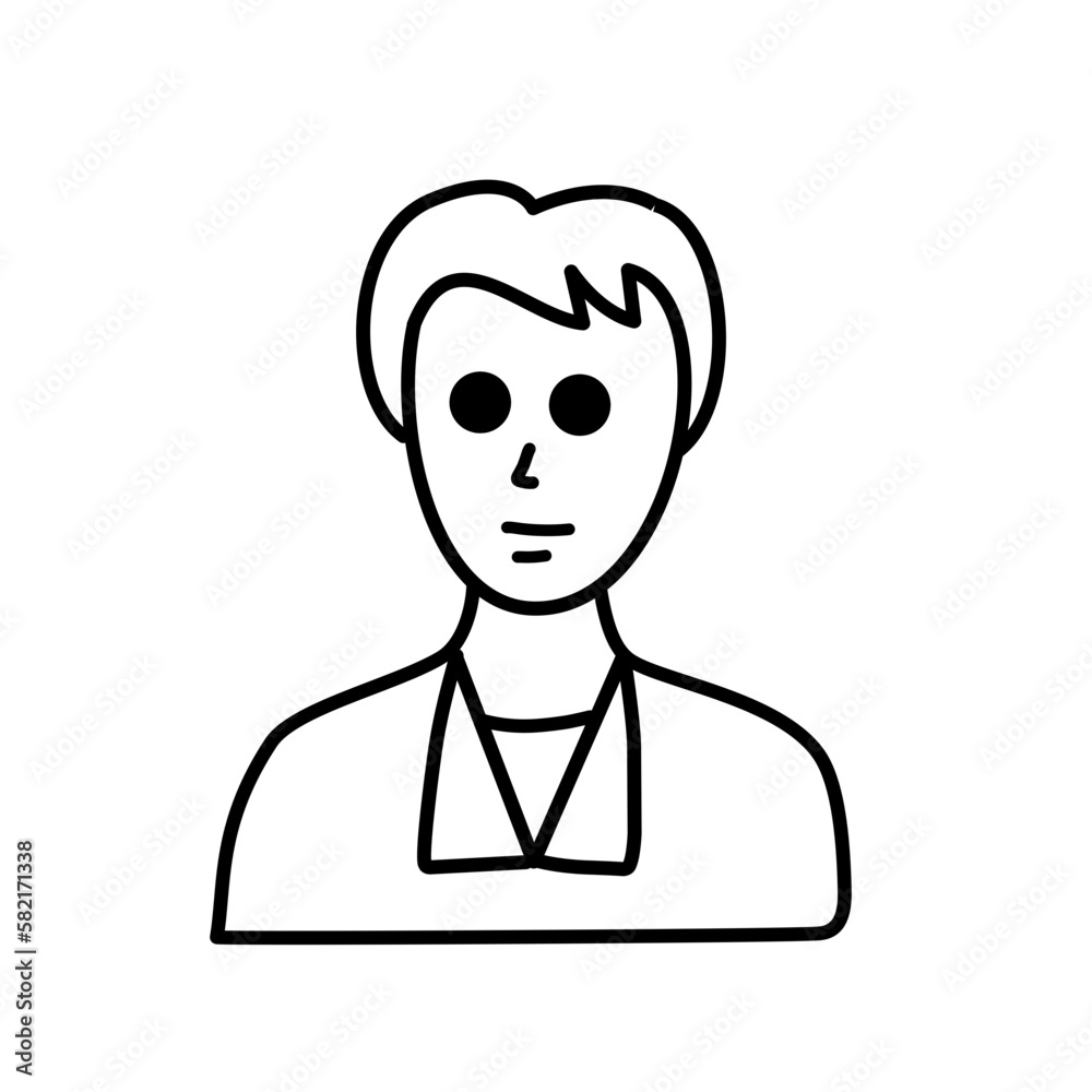 person avatar line icon person avatar line icon