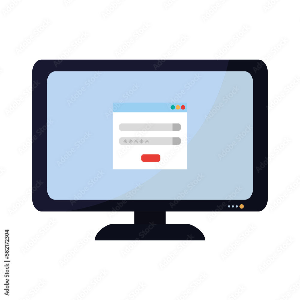png image computer screen icon on transparent background png image computer screen icon on transparent background