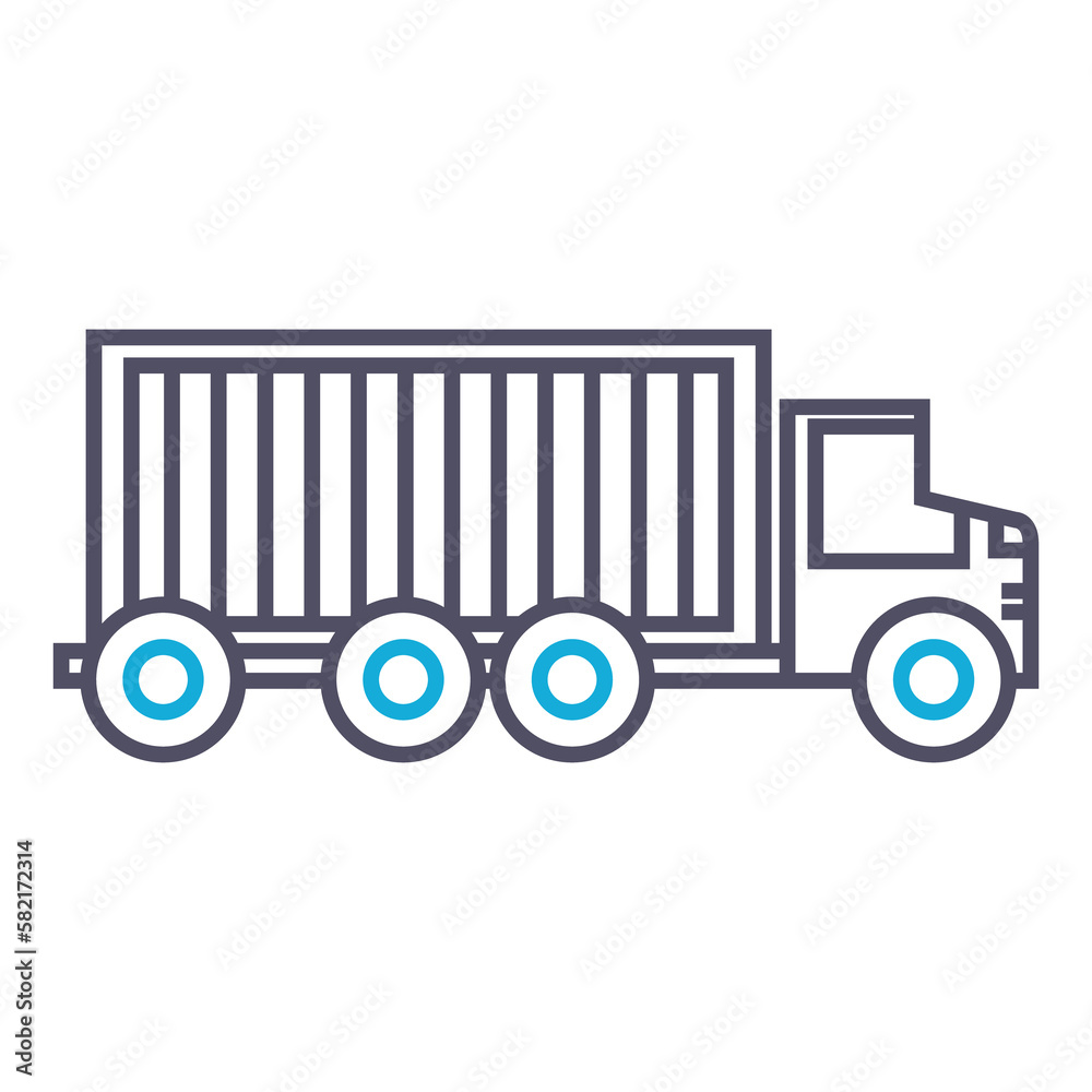 Truck PNG image icon with transparent background Truck PNG image icon with transparent background