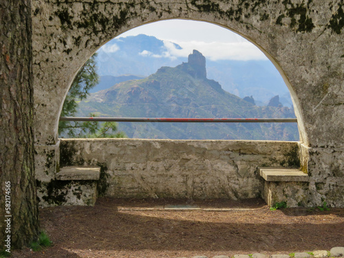 Arch with a view