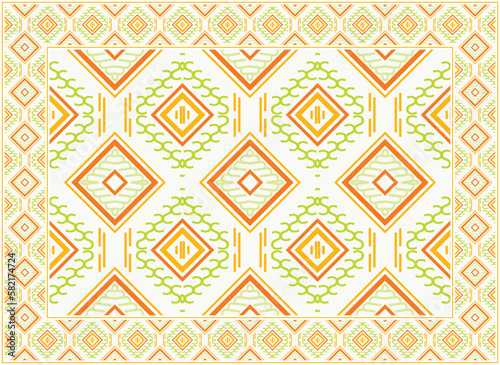 African Motif Ethnic seamless pattern background. geometric ethnic oriental pattern traditional. Ethnic Aztec style abstract vector illustration. design for print texture,fabric,saree,sari,carpet.
