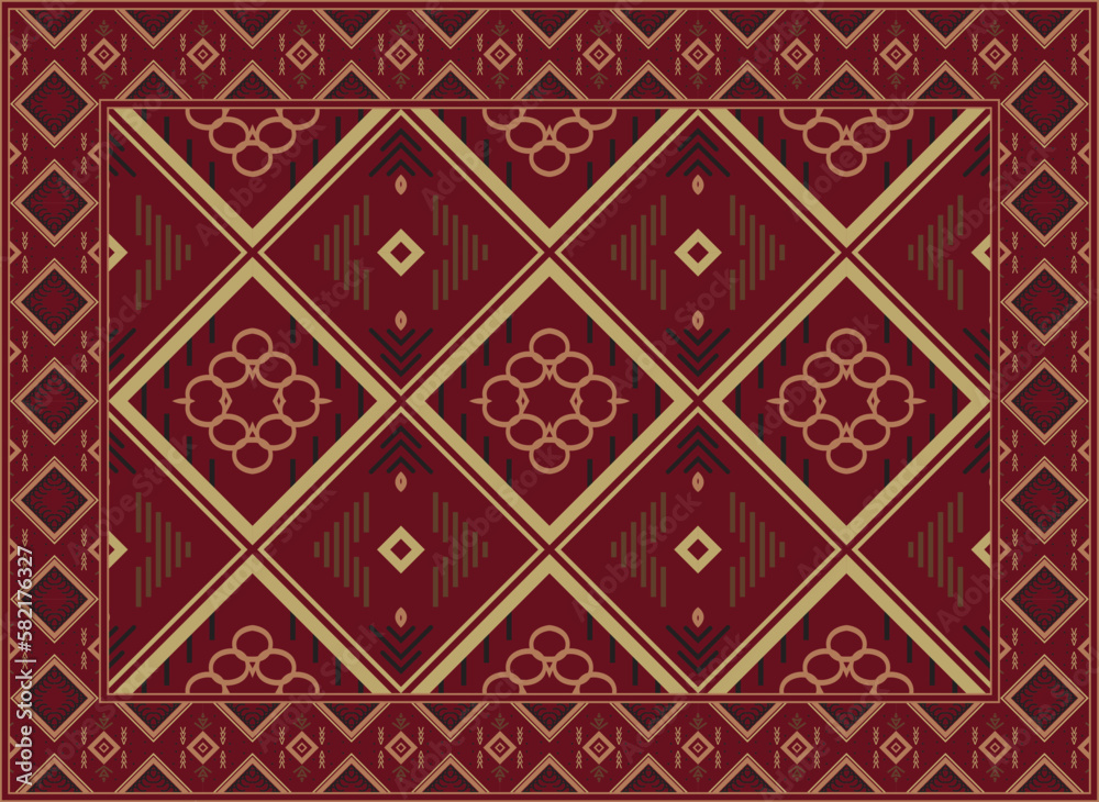 Modern oriental rugs, Boho Persian rug living room African Ethnic Aztec style design for print fabric Carpets, towels, handkerchiefs, scarves rug,