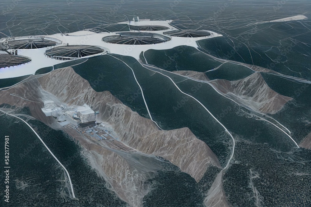 The Cortes La Muela Pumped Stroge Hydropower Plantis the largest Pumped