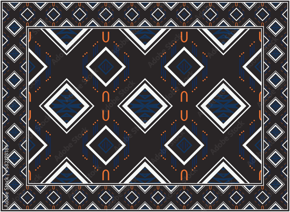 Persian rug modern living room, African Ethnic seamless pattern Scandinavian Persian rug modern African Ethnic Aztec style design for print fabric Carpets, towels, handkerchiefs, scarves rug,