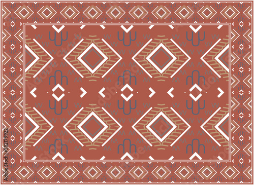Persian rug patterns, Motif Ethnic seamless Pattern modern Persian rug, African Ethnic Aztec style design for print fabric Carpets, towels, handkerchiefs, scarves rug,