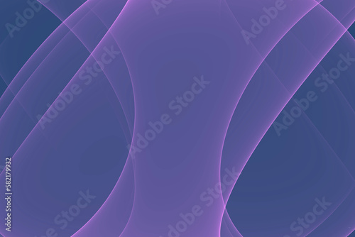 Abstract modern stylish purple background with dynamic pink waves