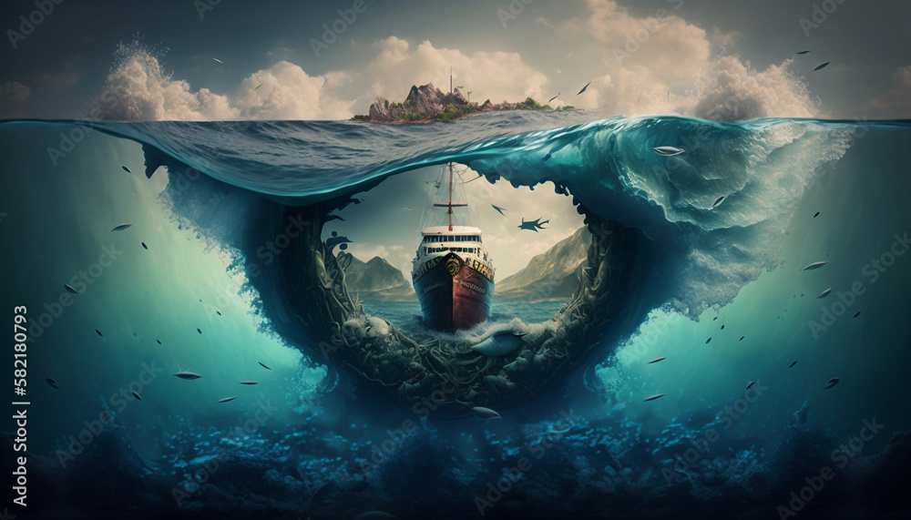 Exploring the Mysterious Depths: Uncovering the mysteries of sunken 
